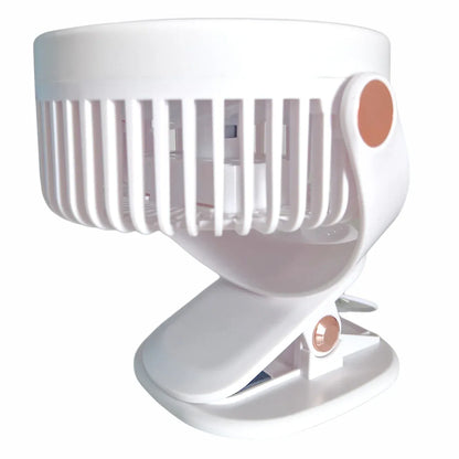 Ventilator, alimentare USB, Naimeed D5882, Alb, 170x200x120mm