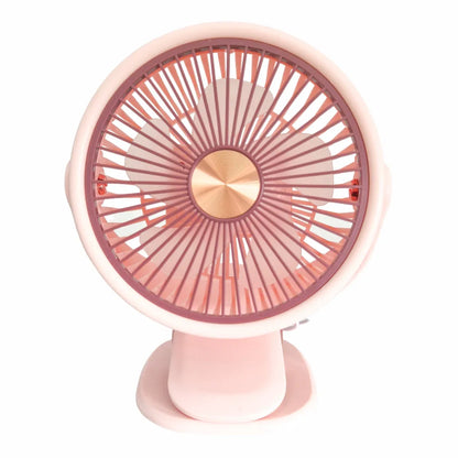 Ventilator, alimentare USB, Naimeed D5883, Roz, 170x200x120mm