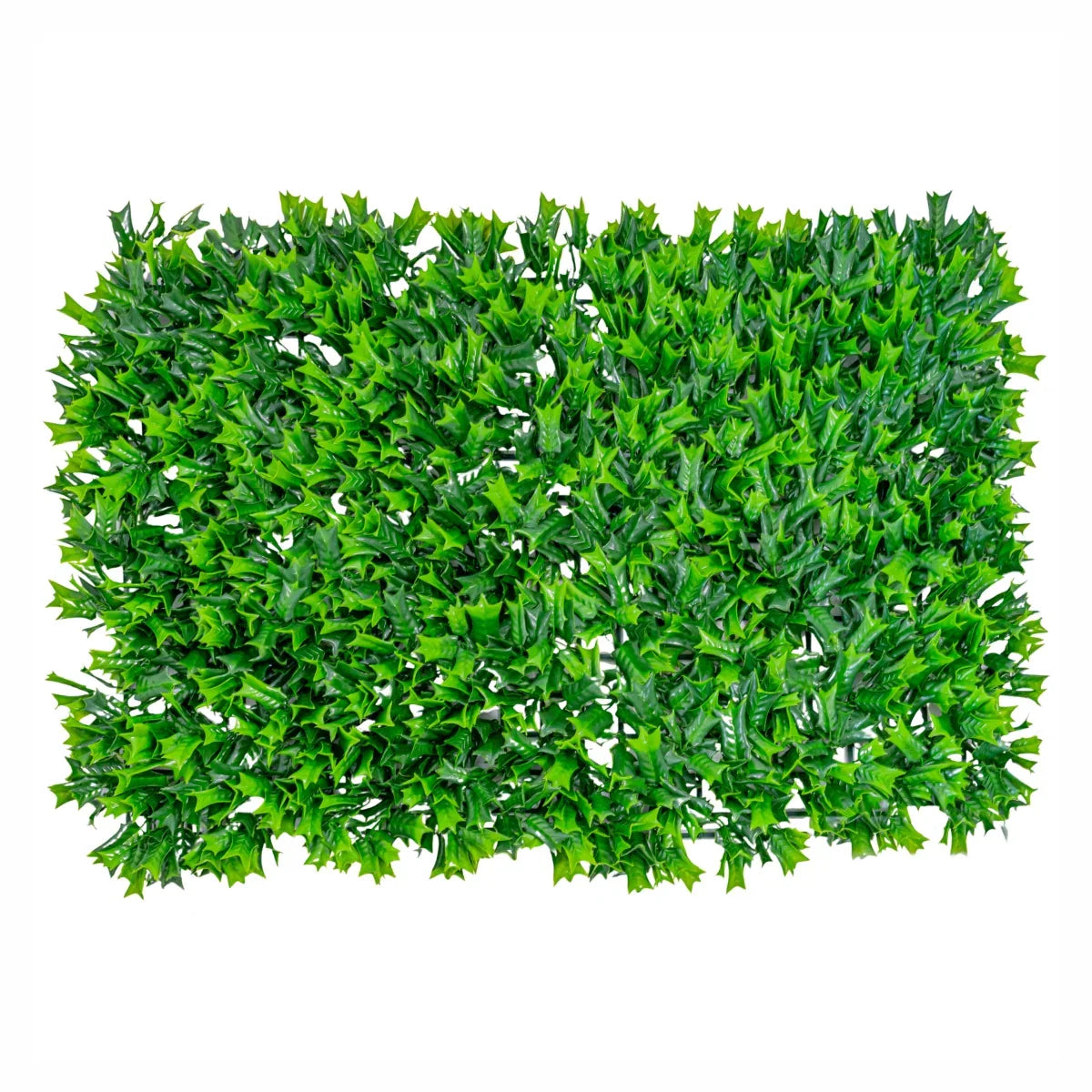 Panou din plante artificiale, cu frunze, Naimeed D5900, Verde, 600x400mm