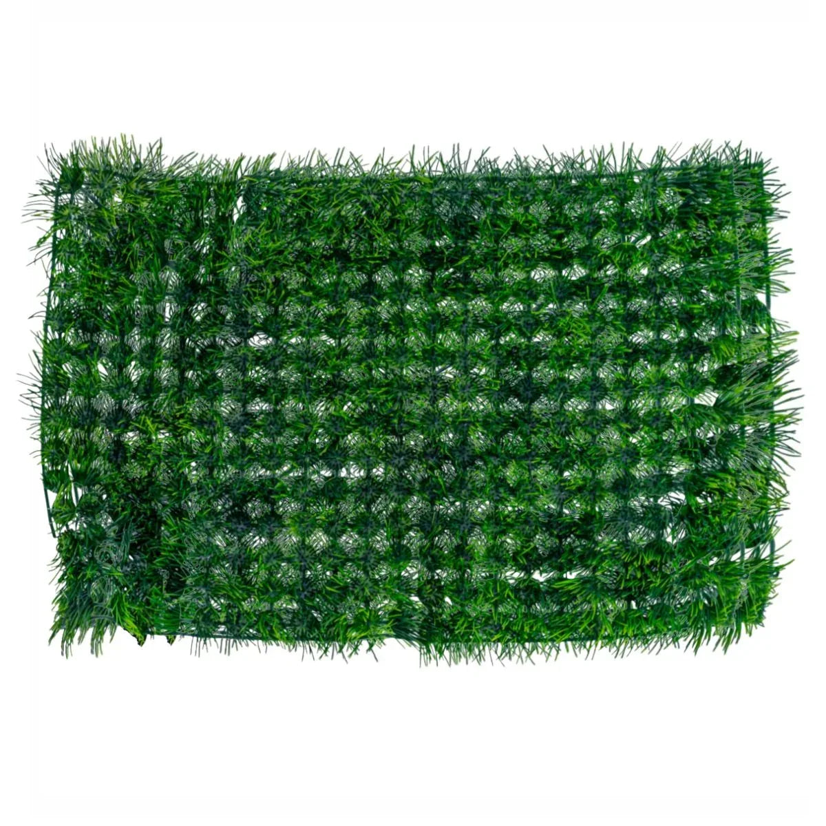 Panou din plante artificiale, cu gazon, Naimeed D5904, Verde, 600x400mm