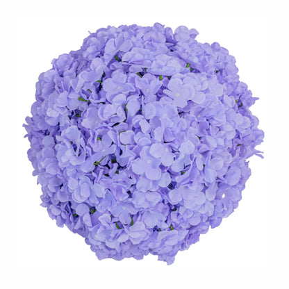 Sfera din plante artificiale, cu flori, Naimeed D5921, Mov, 200mm