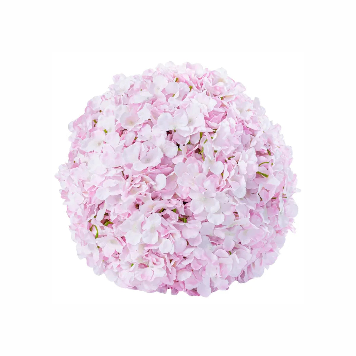 Sfera din plante artificiale, cu flori, Naimeed D5928, Roz, 100mm