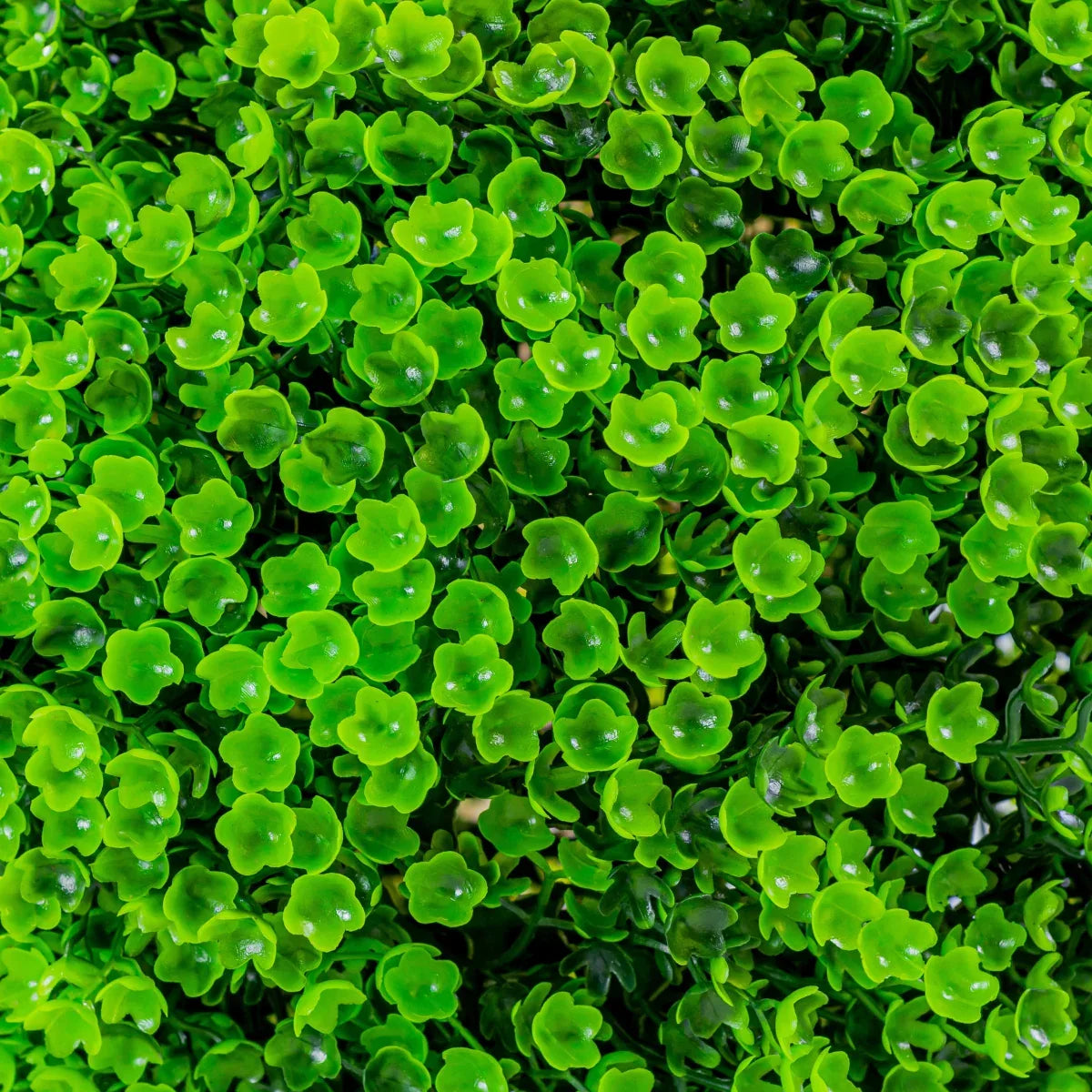 Sfera din plante artificiale, cu flori, Naimeed D5937, Verde Inchis, 150mm
