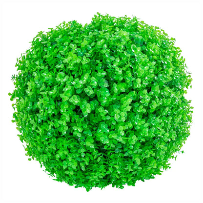 Sfera din plante artificiale, Naimeed D5955, Verde, 280mm
