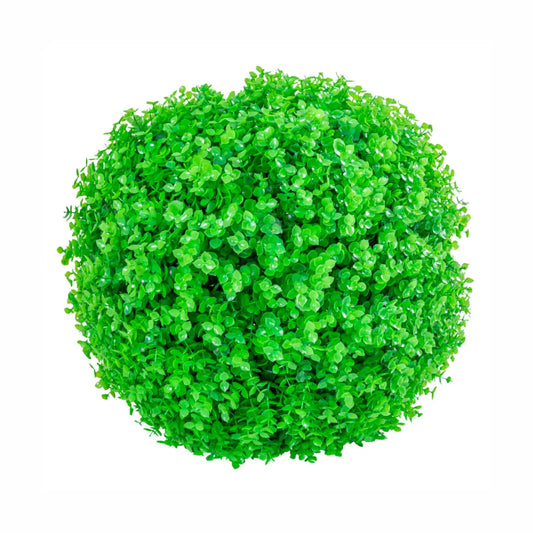 Sfera din plante artificiale, Naimeed D5957, Verde, 150mm