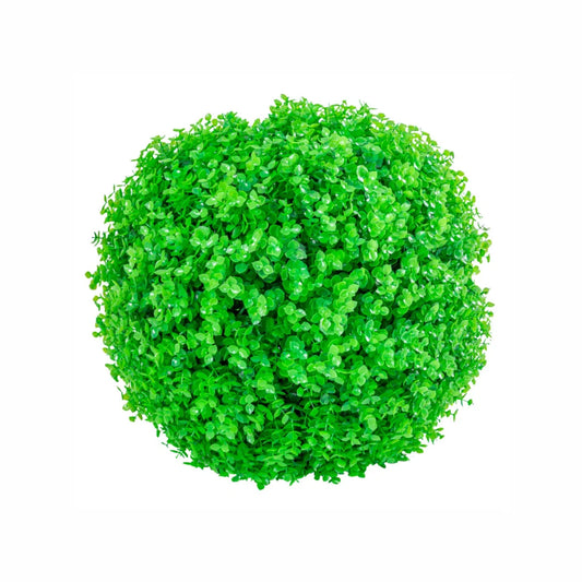 Sfera din plante artificiale, Naimeed D5958, Verde, 100mm