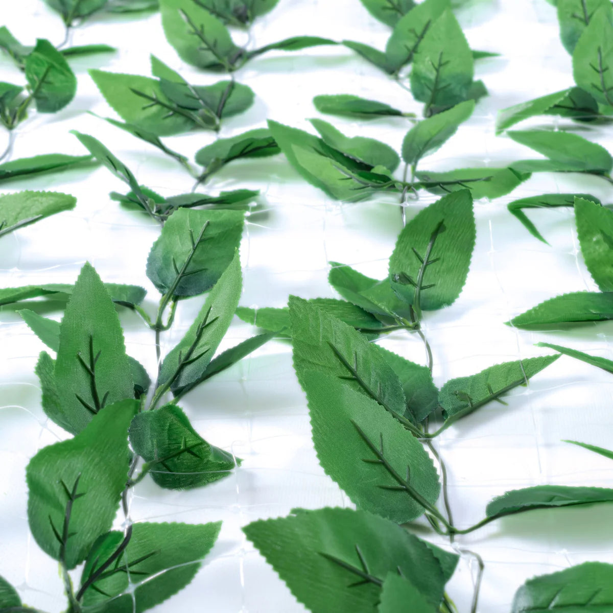 Plasa gard, frunze artificiale, Naimeed D5959, paravan pentru balcon, terasa si gard, Verde, 1000x3000mm