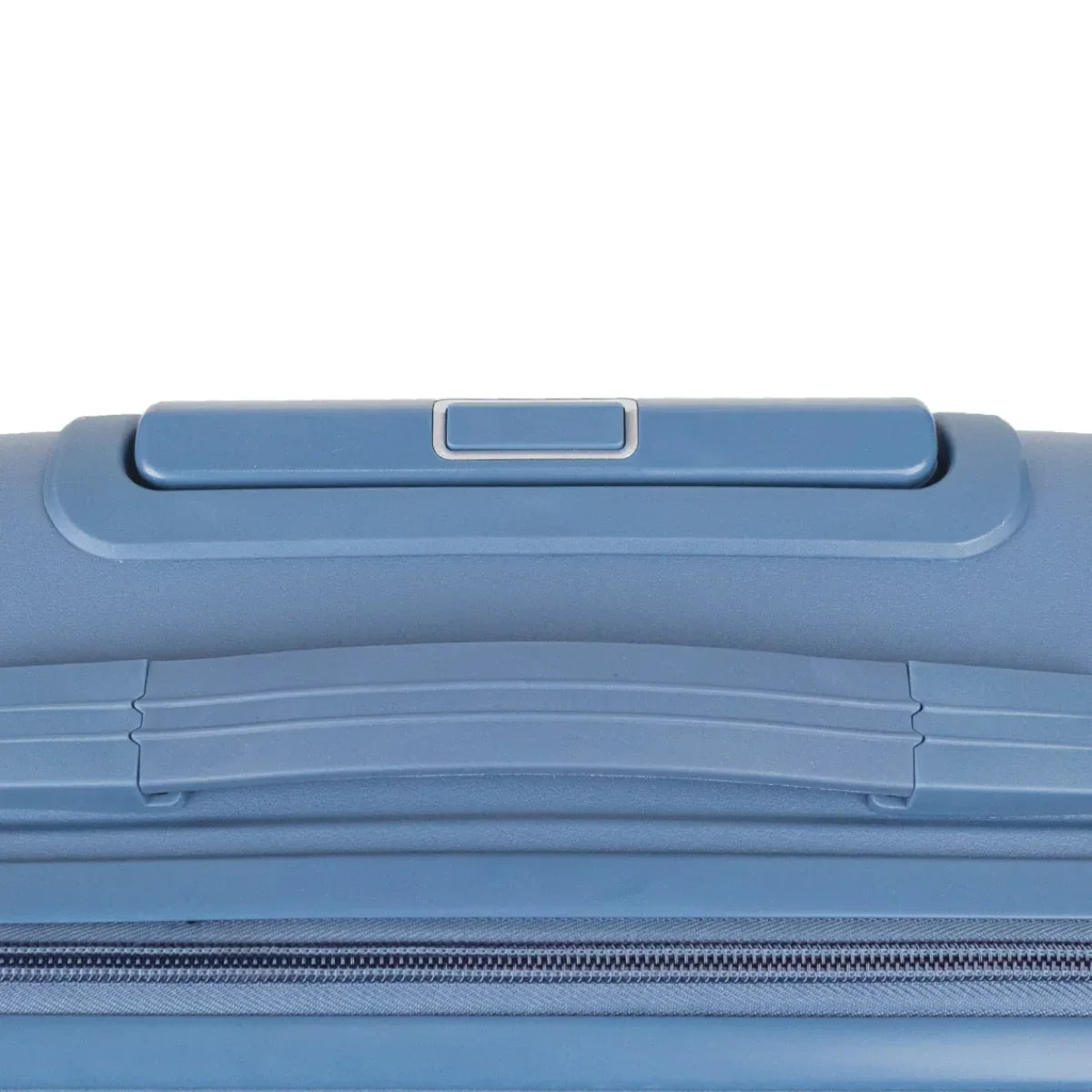 Troler voiaj Mare L, StowAway, Naimeed D5963, 4 roti duble 360 grade , PP, inchidere cifru, Albastru, 44x26x61cm