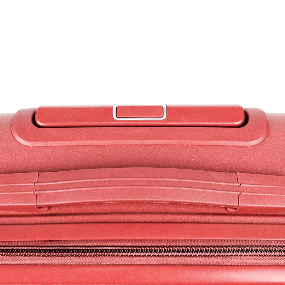 Troler voiaj Mediu M, StowAway, Naimeed D5964, 4 roti duble 360 grade detasabile , PP, inchidere cifru, Rosu, 39x22x51cm