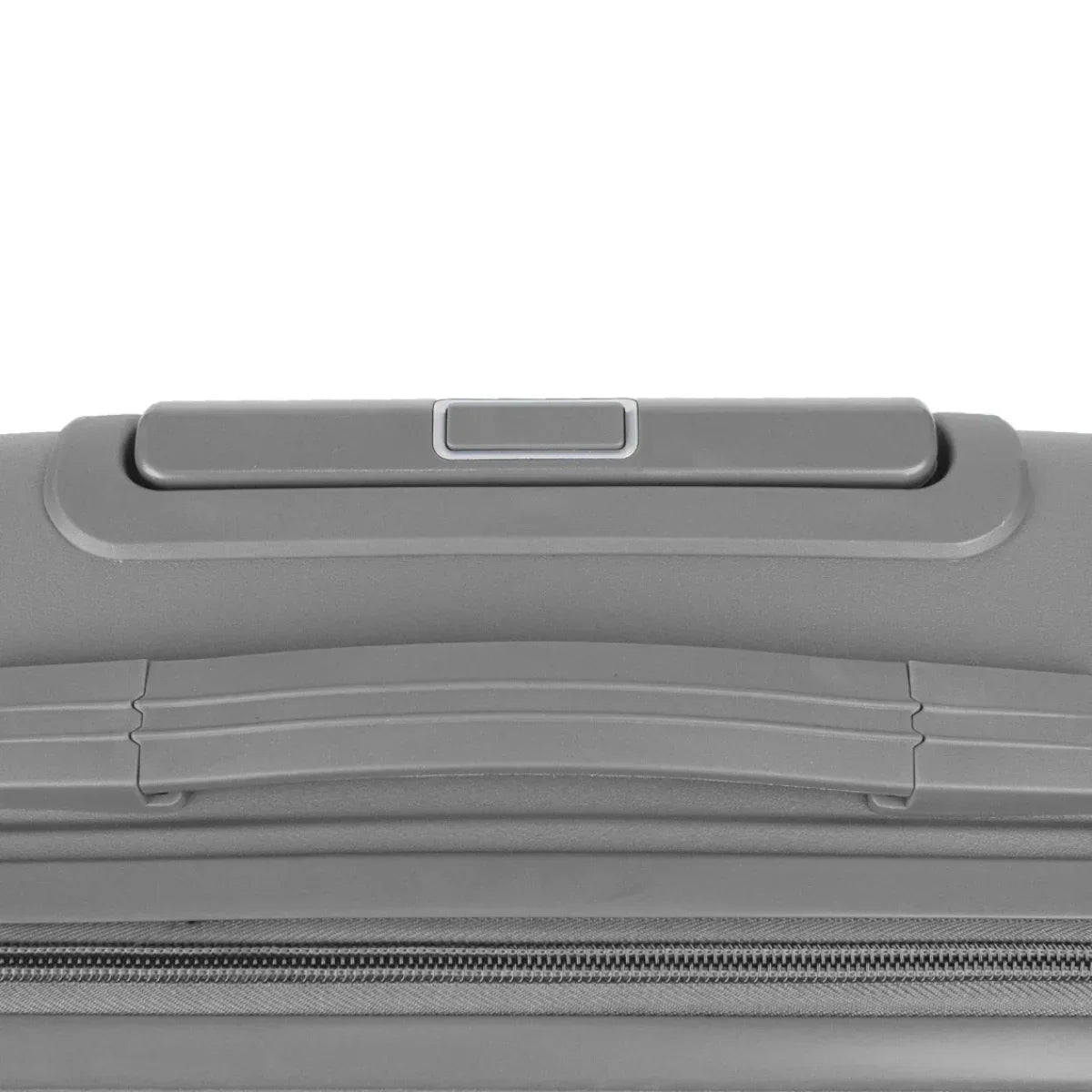 Troler voiaj Mare XL, StowAway, Naimeed D5965, 4 roti duble 360 grade detasabile , PP, inchidere cifru, Gri, 51x29.5x70cm