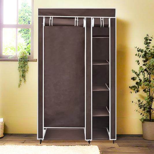 Dulap textil, 5 Compartimente, D9 Maro