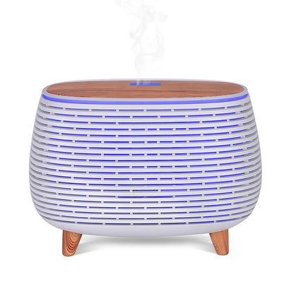 Umidificator cu aromaterapie, Naimeed D6030, Alb, 200x145x123mm
