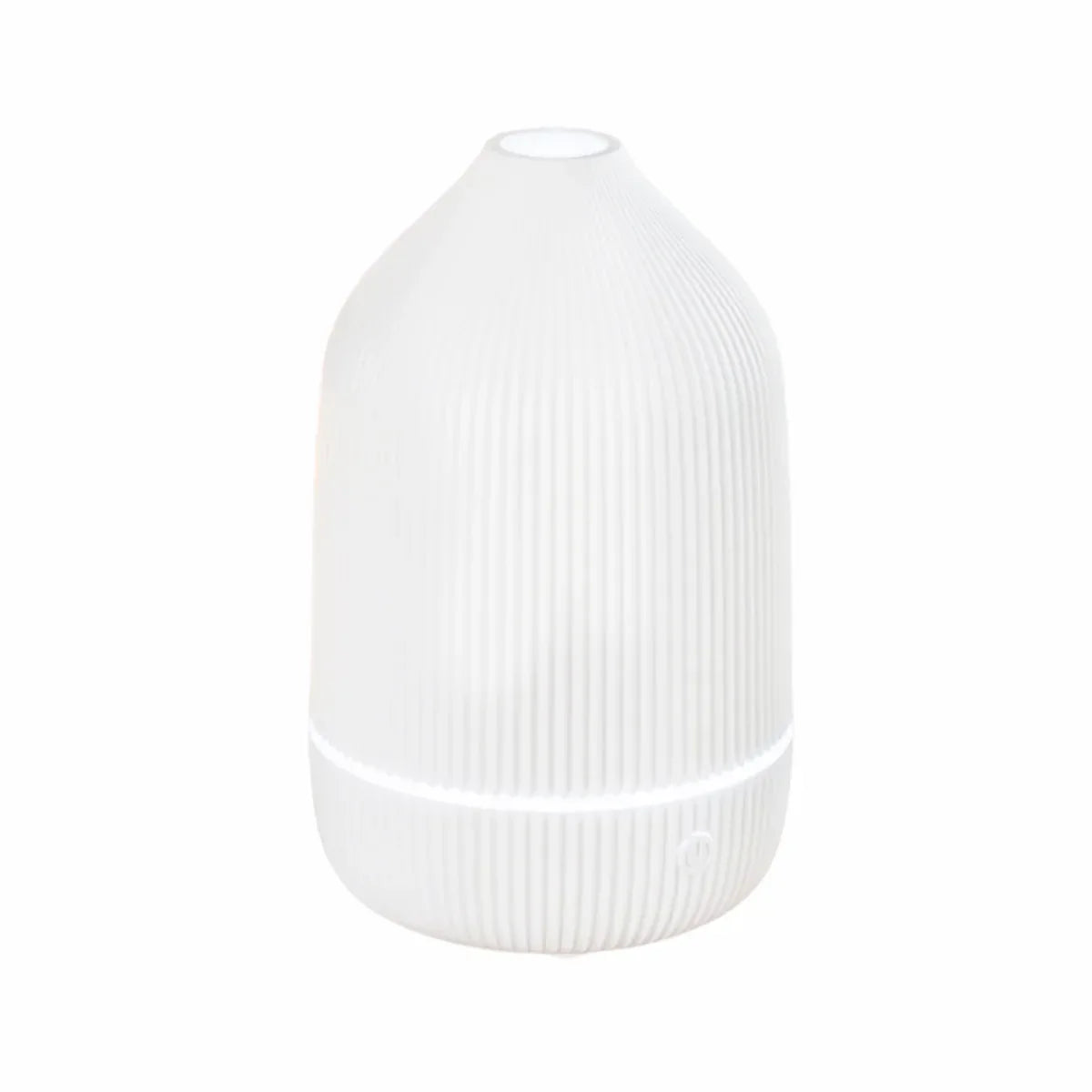 Umidificator cu aromaterapie, Naimeed D6044, Alb, 85x150x85mm