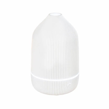 Umidificator cu aromaterapie, Naimeed D6044, Alb, 85x150x85mm