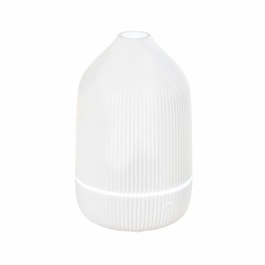 Umidificator cu aromaterapie, Naimeed D6044, Alb, 85x150x85mm