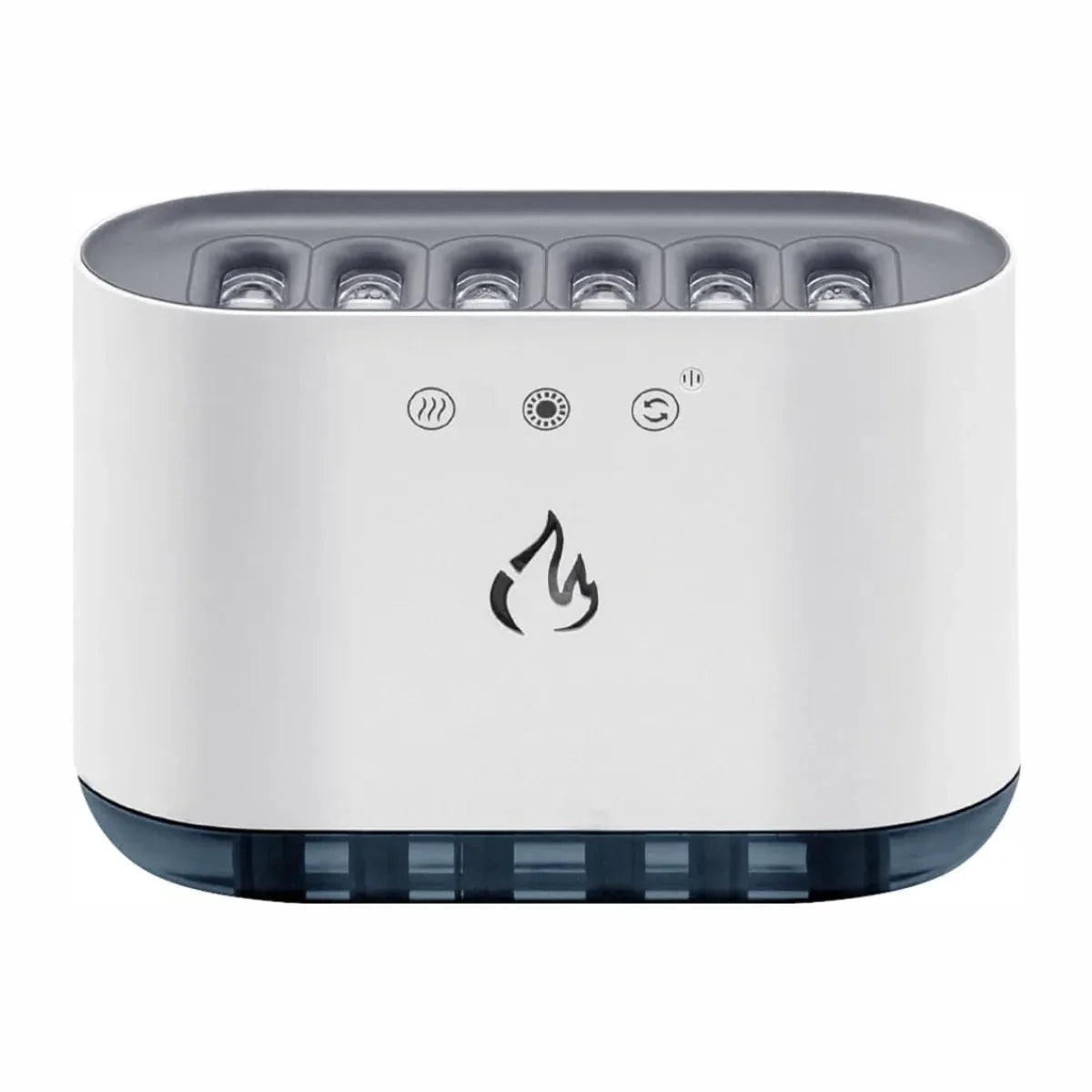 Umidificator cu aromaterapie, Naimeed D6049, Alb, 180x120x80mm