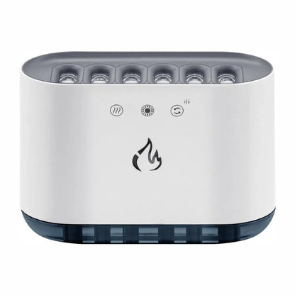 Umidificator cu aromaterapie, Naimeed D6049, Alb, 180x120x80mm
