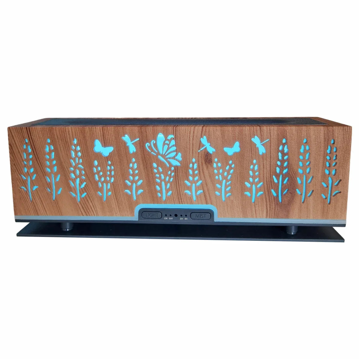 Umidificator cu aromaterapie, Naimeed D6051, Maro, 250x86x69mm