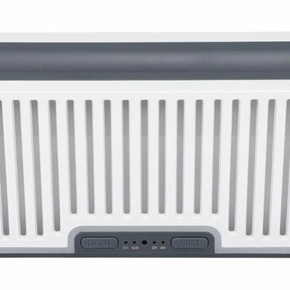 Umidificator cu aromaterapie, Naimeed D6054, Alb, 250x86x69mm