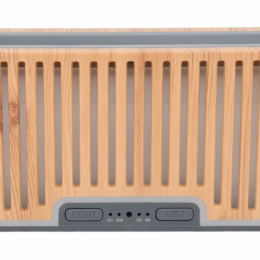 Umidificator cu aromaterapie, Naimeed D6055, Maro, 250x86x69mm