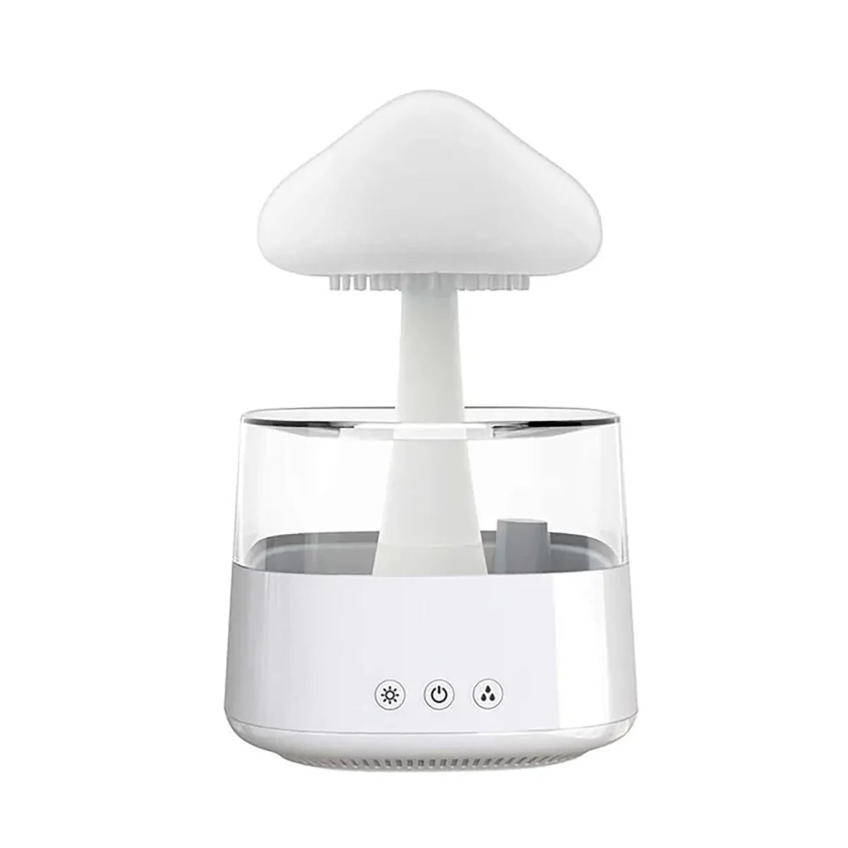 Umidificator cu aromaterapie, Naimeed D6059, Alb, 164x261x164mm