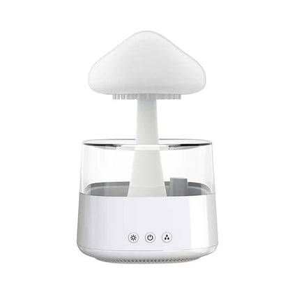 Umidificator cu aromaterapie, Naimeed D6059, Alb, 164x261x164mm