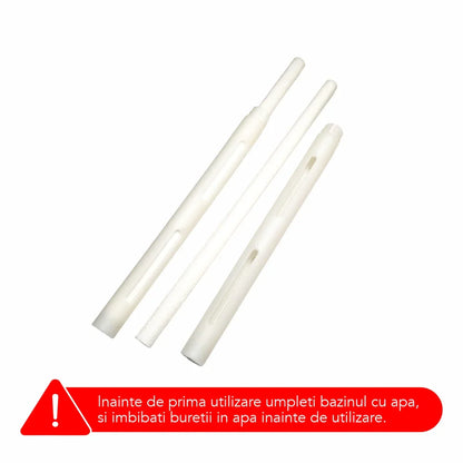 Umidificator cu aromaterapie pentru camera copiilor, Naimeed D6068, Negru, 90x230x75mm