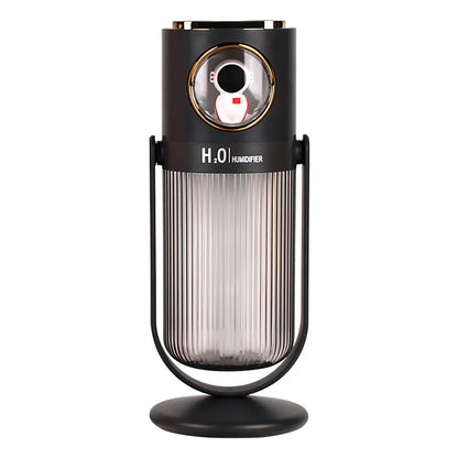 Umidificator cu aromaterapie pentru camera copiilor, Naimeed D6068, Negru, 90x230x75mm