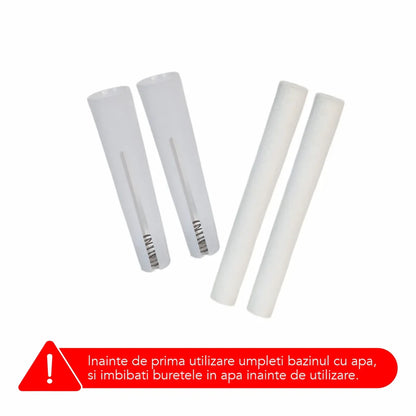 Umidificator cu aromaterapie pentru copii, Naimeed D6069, Verde, 120x126x88mm