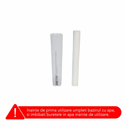 Umidificator cu ventilator si aromaterapie pentru copii, Naimeed D6073, Crem, 125x190x113mm