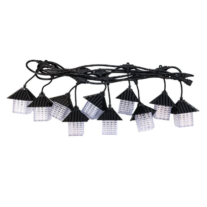 Ghirlanda luminoasa, decorativa, interconectabila, Naimeed D6076, 5m, 10 Becuri LED, Multicolor