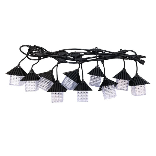 Ghirlanda luminoasa, decorativa, interconectabila, Naimeed D6076, 5m, 10 Becuri LED, Multicolor