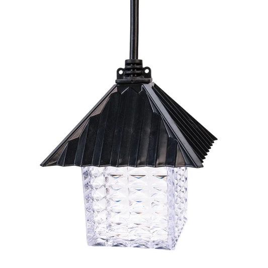 Ghirlanda luminoasa, decorativa, interconectabila, Naimeed D6076, 5m, 10 Becuri LED, Multicolor