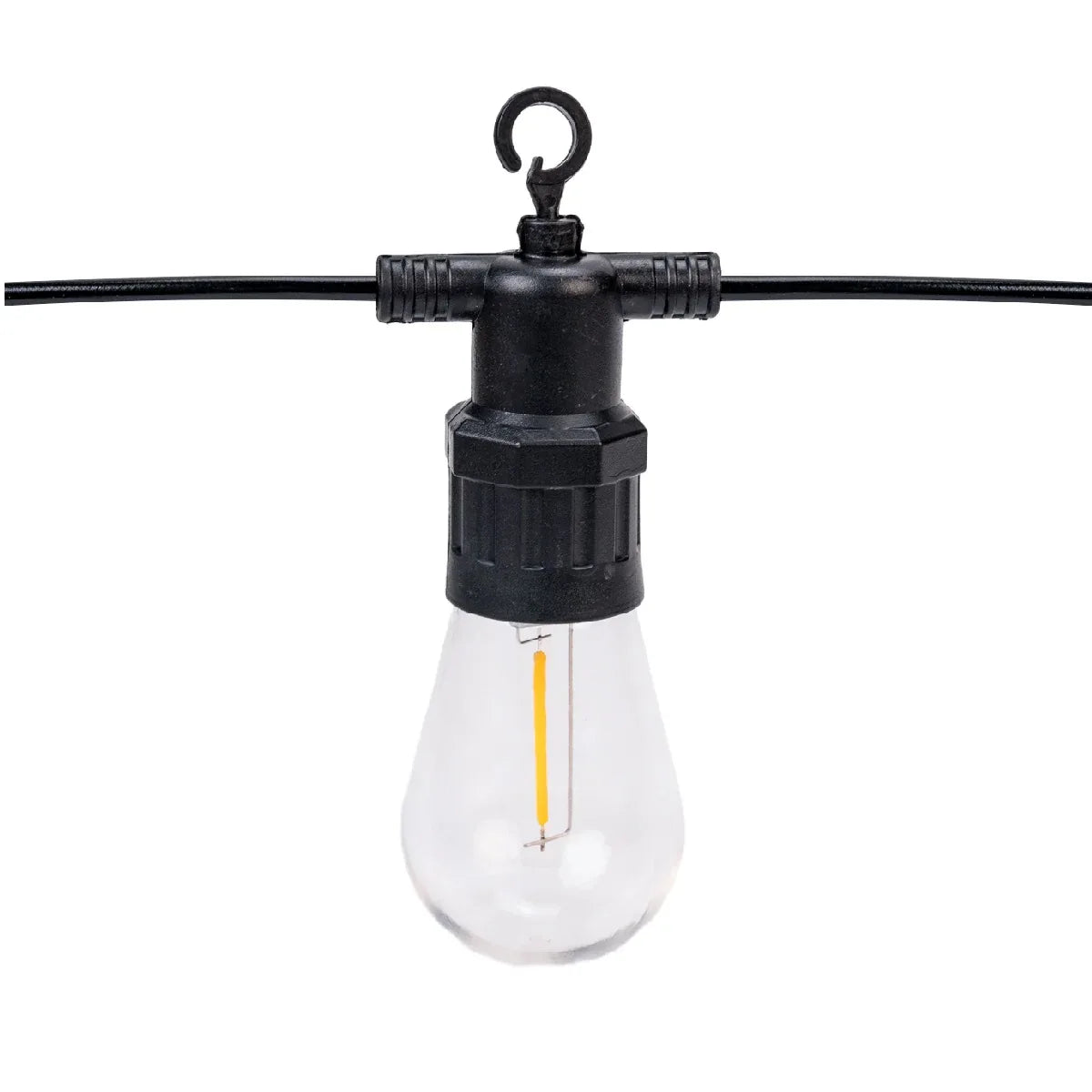 Ghirlanda luminoasa, decorativa, interconectabila, Naimeed D6082, 5m, 10 Becuri LED, Lumina Multicolor