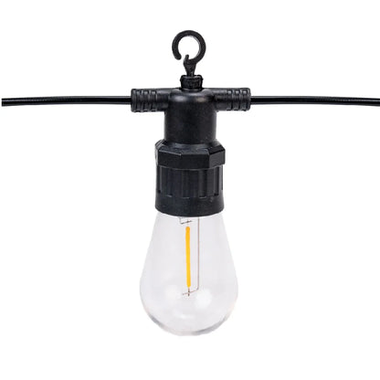 Ghirlanda luminoasa, decorativa, interconectabila, Naimeed D6082, 5m, 10 Becuri LED, Lumina Multicolor