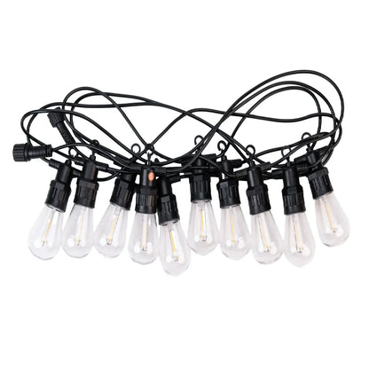 Ghirlanda luminoasa, decorativa, interconectabila, Naimeed D6080, 5m, 10 Becuri LED, Lumina Alb Cald