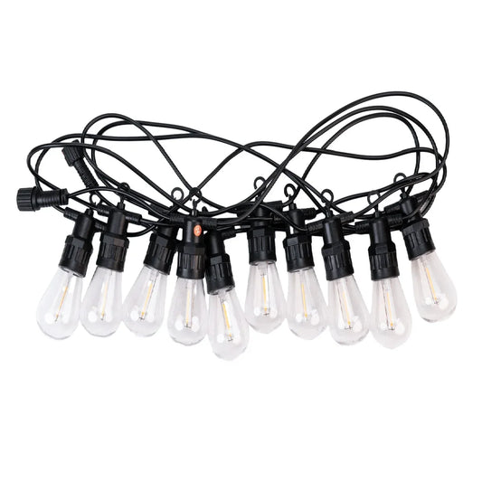 Ghirlanda luminoasa, decorativa, interconectabila, Naimeed D6080, 5m, 10 Becuri LED, Lumina Alb Cald