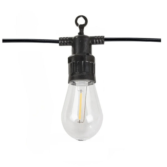 Ghirlanda luminoasa, decorativa, interconectabila, Naimeed D6081, 5m, 10 Becuri LED, Lumina Alb Rece