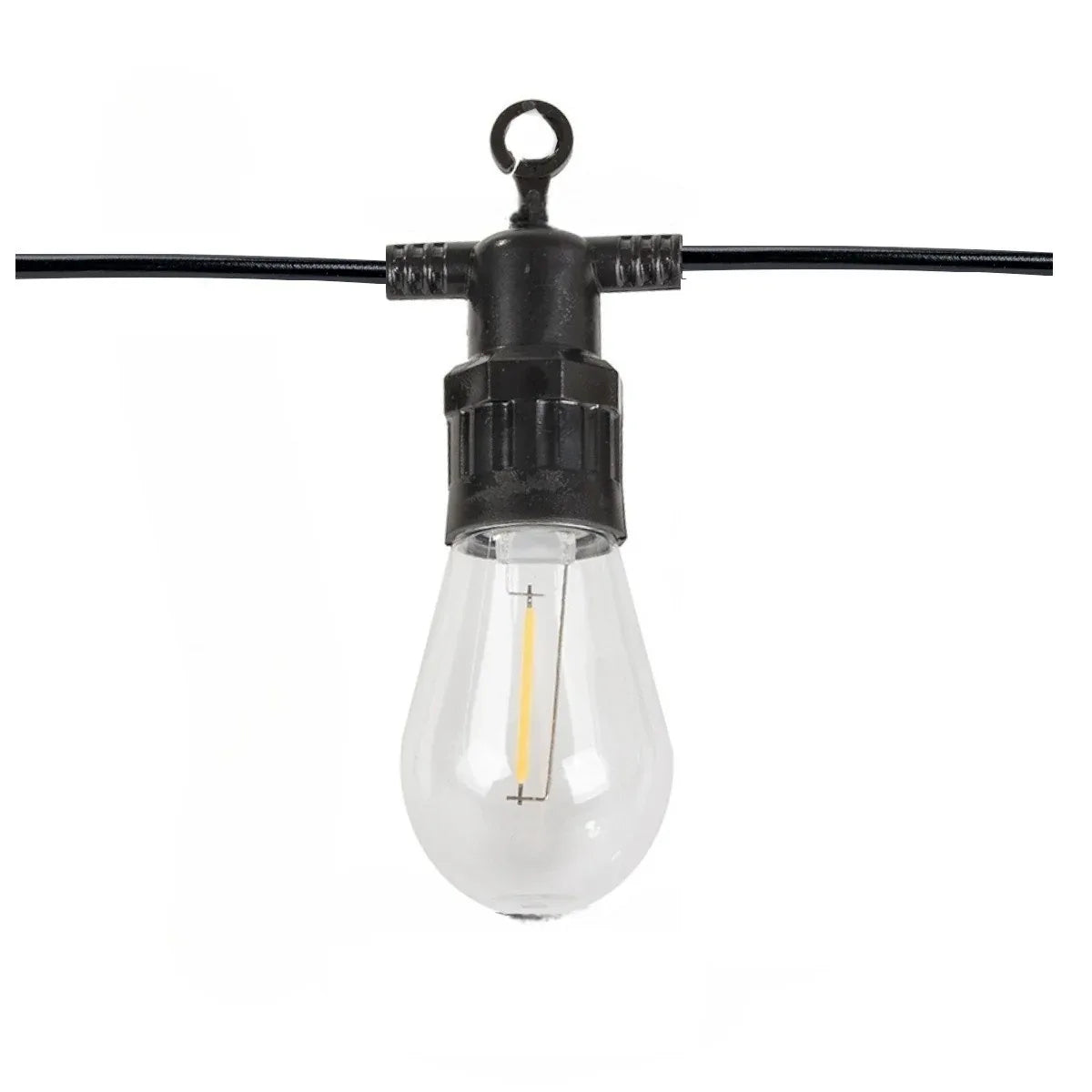 Ghirlanda luminoasa, decorativa, interconectabila, Naimeed D6081, 5m, 10 Becuri LED, Lumina Alb Rece