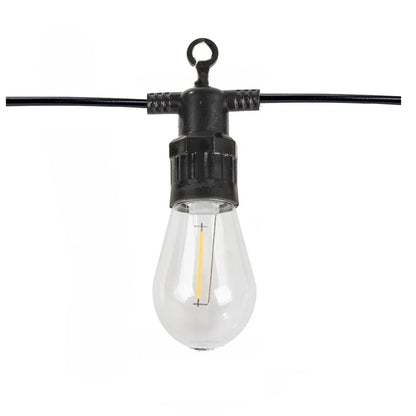Ghirlanda luminoasa, decorativa, interconectabila, Naimeed D6081, 5m, 10 Becuri LED, Lumina Alb Rece