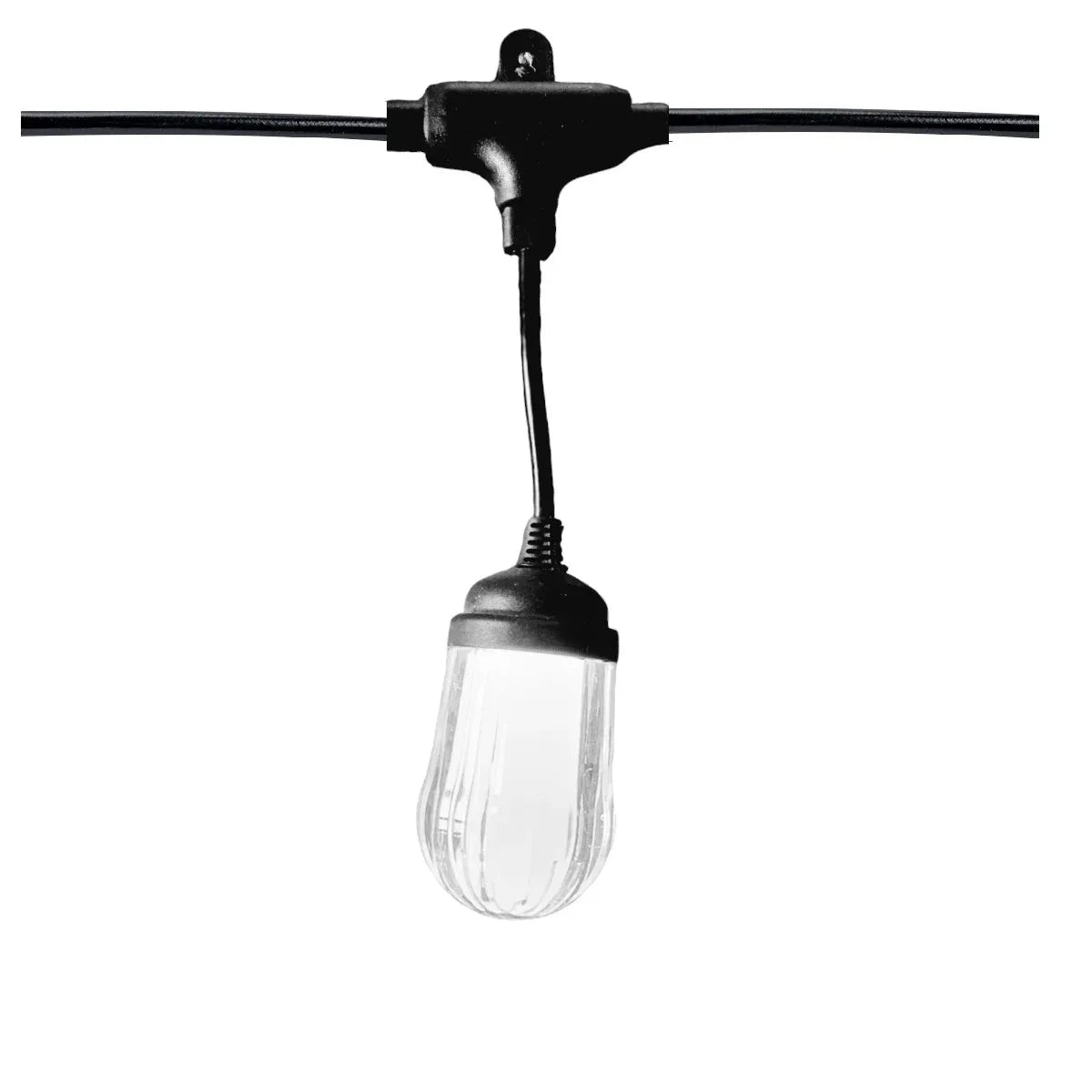 Ghirlanda luminoasa, decorativa, interconectabila, Naimeed D6086, 5m, 10 Becuri LED, Lumina Multicolor