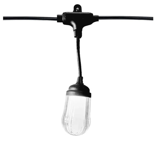 Ghirlanda luminoasa, decorativa, interconectabila, Naimeed D6086, 5m, 10 Becuri LED, Lumina Multicolor