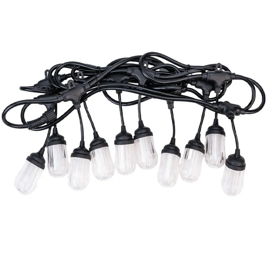 Ghirlanda luminoasa, decorativa, interconectabila, Naimeed D6086, 5m, 10 Becuri LED, Lumina Multicolor