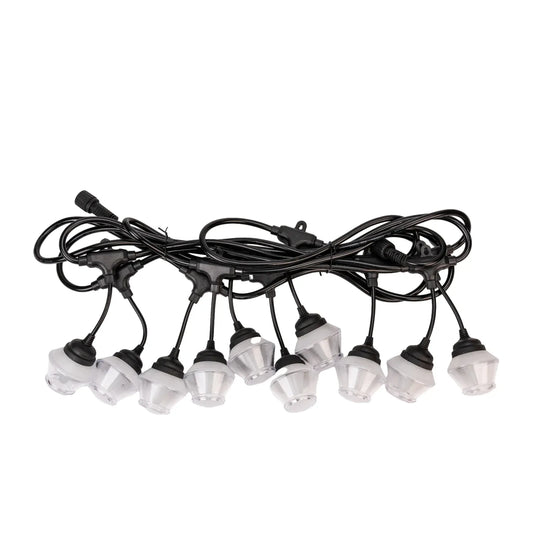 Ghirlanda luminoasa, decorativa, interconectabila, Naimeed D6089, 5m, 10 Becuri LED, Lumina Alb Rece