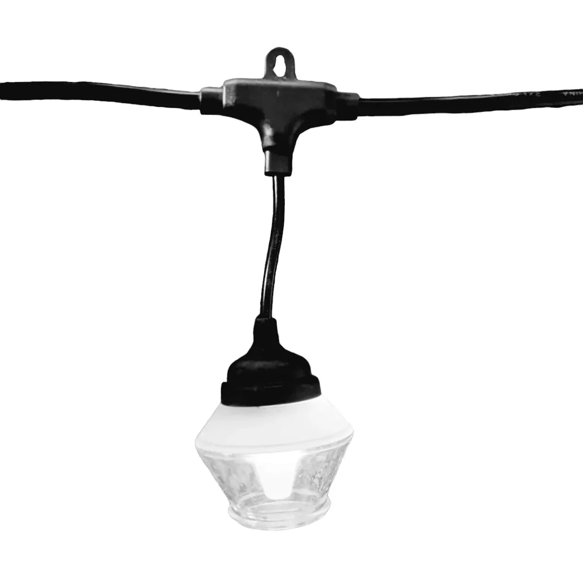 Ghirlanda luminoasa, decorativa, interconectabila, Naimeed D6090, 5m, 10 Becuri LED, Lumina Multicolor