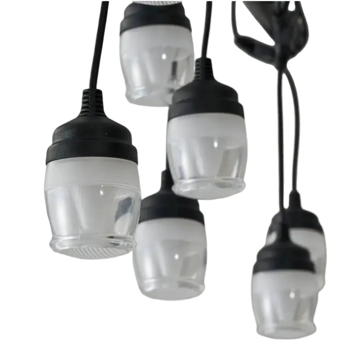 Ghirlanda luminoasa, decorativa, interconectabila, Naimeed D6094, 5m, 10 Becuri LED, Lumina Multicolor