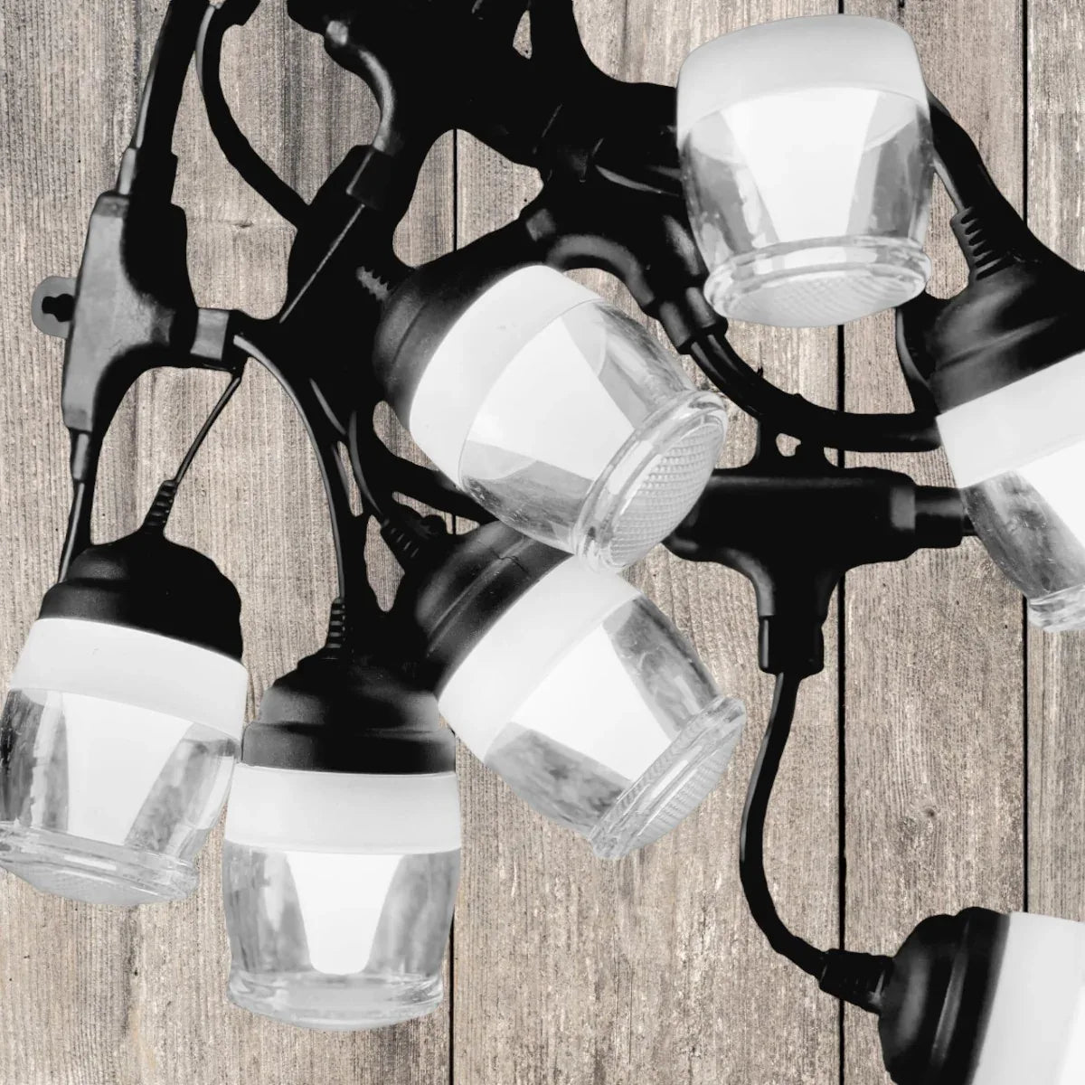 Ghirlanda luminoasa, decorativa, interconectabila, Naimeed D6094, 5m, 10 Becuri LED, Lumina Multicolor