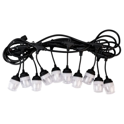 Ghirlanda luminoasa, decorativa, interconectabila, Naimeed D6094, 5m, 10 Becuri LED, Lumina Multicolor