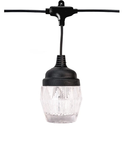 Ghirlanda luminoasa, decorativa, interconectabila, Naimeed D6097, 5m, 10 Becuri LED, Lumina Alb Cald