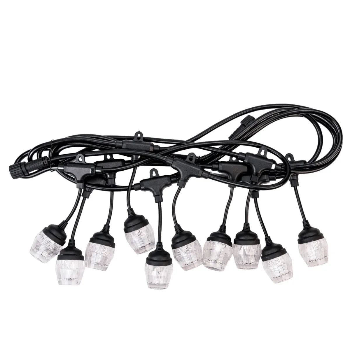 Ghirlanda luminoasa, decorativa, interconectabila, Naimeed D6098, 5m, 10 Becuri LED, Lumina Multicolor